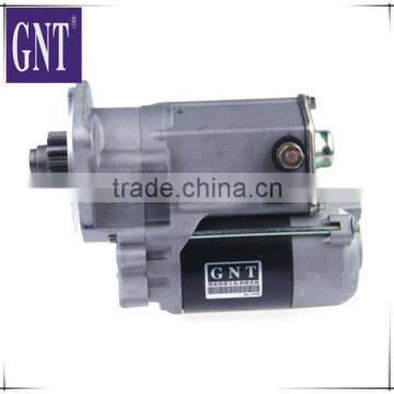 excavator 4D84 12V 2H 13T 2.8KW starter motor