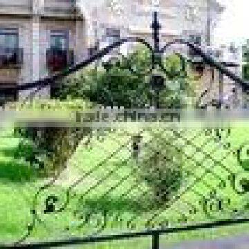 iron art fence B552L