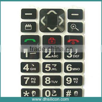 PMMA PET PC keypad