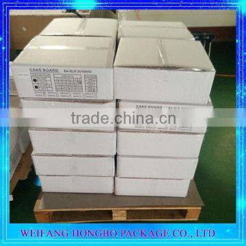 Pink Cardboard Paper Board For Cake Base Decoration photo-4