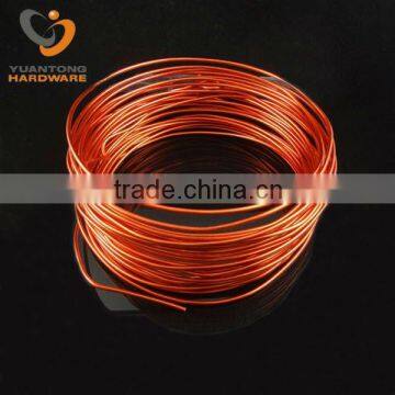 Colored Aluminum Wire