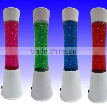 Motion lamp/H15.39"METAL BASE MOTION LAMP / glitter lamp/ lava lamp
