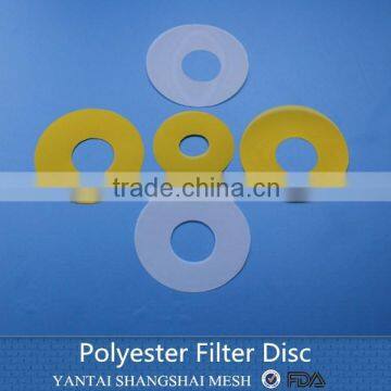 high quality 200 micron woven 100% polyester mesh