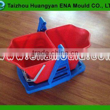 plastic injection mop bucket mould