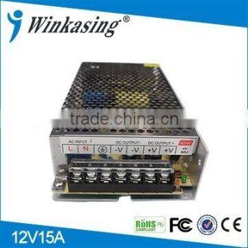 12V 15A CCTV Switching dc switching power supply