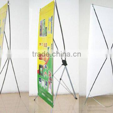 Spring hot products of floor stand banner,X banner stand,indoor advertising X banners