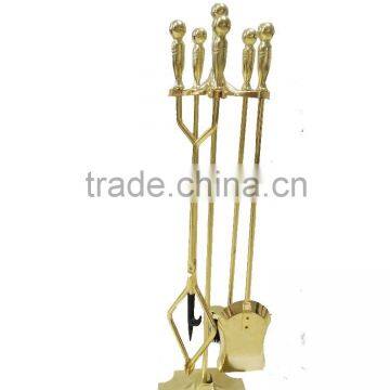 High Quality Fireplace Accessories Metal Fireplace Tool Set