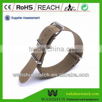 professional watch manufacturer custom high quality nylon straps with special discount