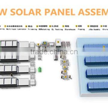 HOT!!150MW Automatic Solar Manufacturing Machine for Sale photo-2