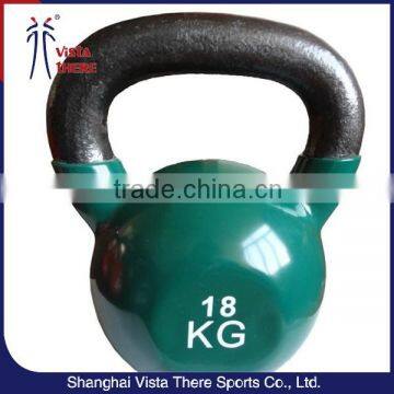 Try&Do 18KG brand new gym equipment fitness Vinyl Kettlebell