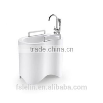 NFS International & ANSZ certificate indoor baby bathtub solidsurface bathtub freestanding bathtub LOE018