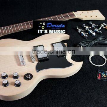 Hot sales high technology guitar kits for sale