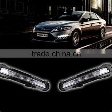 LED CAR Light DRL Daytime Running Lights for Ford Mondeo 2011-2012 White Led Drl Fog Lamp photo-6