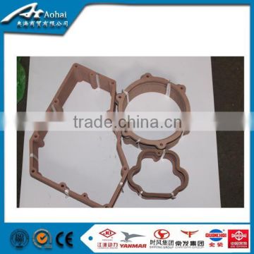 Changzhou S195 diesel engine parts side cover paper gasket