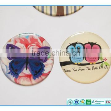 30*30mm round full color epoxy sticker