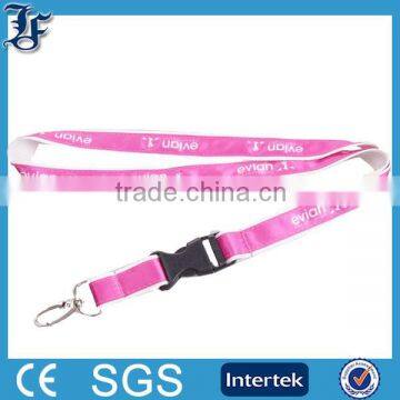 custom cheap strap silk screen printing lanyard