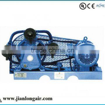 10hp 8bar base mounted electric piston air compressor