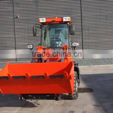 New Brand China High Quality 1t Mini Wheel Loader With Electric Joystick for Sale photo-2