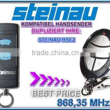 For STEINAU transmitter HSE2,STEINAU garage door transmitter remote duplicator