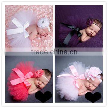 Baby Girl Tutu and Headband