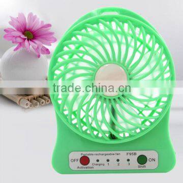 China Rechargeable Air Cooler Fan Usha Rechargeable Fan photo-3