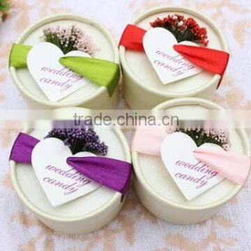Wedding Gift Paper Candy Box