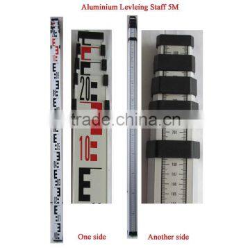 SUVEYING INSTRUMENT:leveling staff,aluminium leveling staff,leveling rod,survey leve staff,survey rod