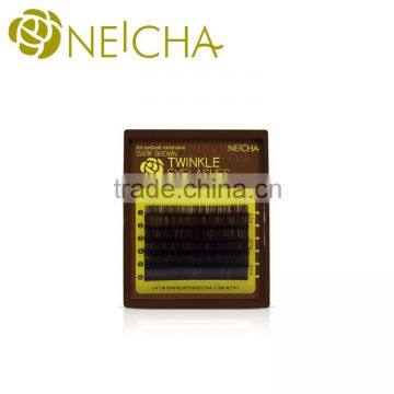 NEICHA MINI TWINKLE DARK BROWN EYELASHES