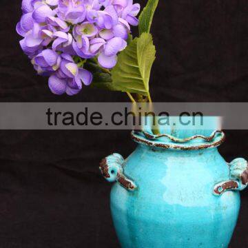 Artificial hydrangea flowers with 63 flower heads/artificial flowers wholesaler