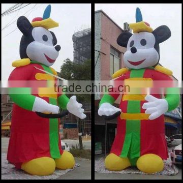 2015 hot giant inflatable mickey mouse