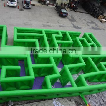 2015 hot funny inflatable maze for sale