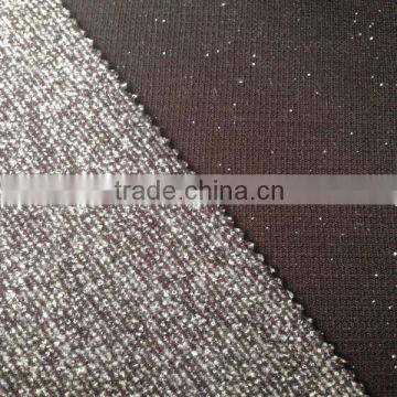 Polyester and rayon fabric knitted fabric for men's clothing