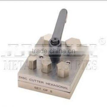 Hexagonal Shape Disc Cutter