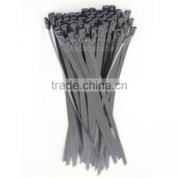 Best selling top quality 304 stainless steel cable ties from manufacturer