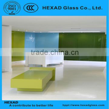 6mm colored art glass for decoration with high quality