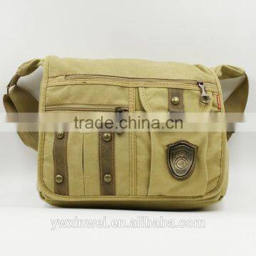 best selling messenger bag canvas school messenger bags for teenagers                        
                                                Quality Choice