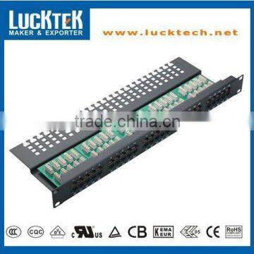 50 Port Cat.3 Voice Patch Panel