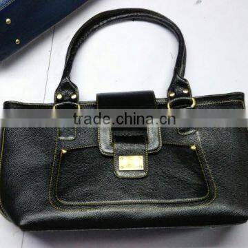 Green Coloured Leather Ladies Hand Bags photo-6