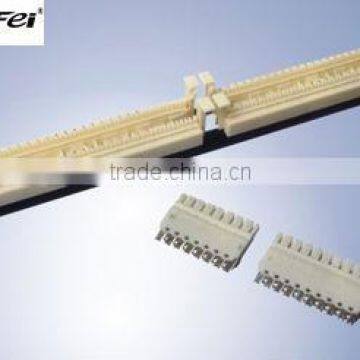 Telephone 50ports loaded Cat3 voice Patch Panel pass fluke