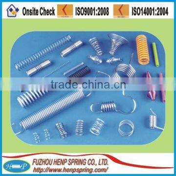 square and flat wire springs in China