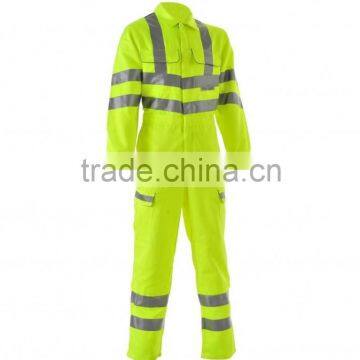 reflective tape safety Hi-Visibility Coverall