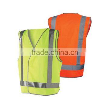 cheap wholesale Hi Vis "H" pattern reflective Day/Night Vest