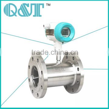 SS304 impeller flow meter turbine