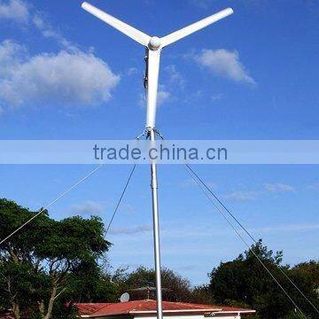 500W wind turbine generator/Permanent Magnet Alternator/horizontal axis wind turbine generator/small wind turbine