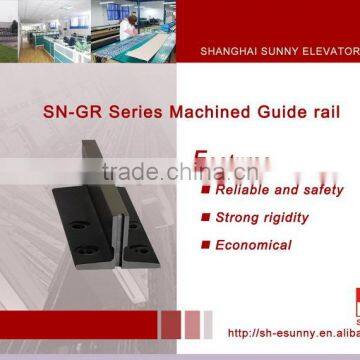 Special most popular elevator guide rail manufacturer