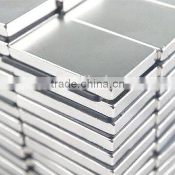 rare earth bar magnet 40mm*25mm*5mm