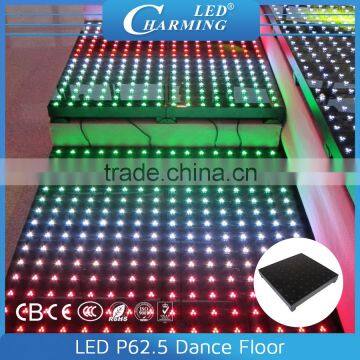 Acrylic led flash dance floor save time installiton restaurant led floor display with practical new patent