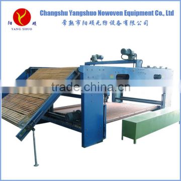 2015 Hot selling products Nonwoven microfiber cross lapper