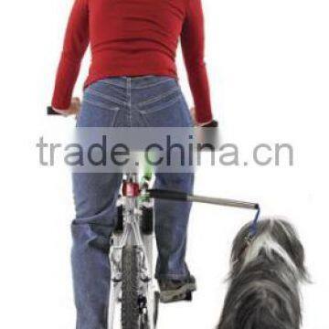 B-02-1 New dog leash metal Dog Bicycle Leash