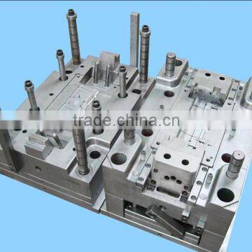 Plastic Product Material and Household Product 4 Cavity LED Lamp PC Cover Mould photo-2